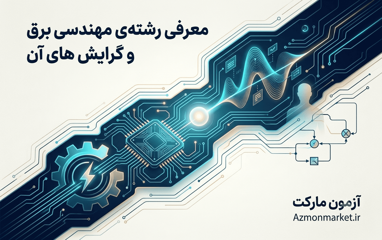 معرفی  رشته ی مهندسی برق و گرایش های آن