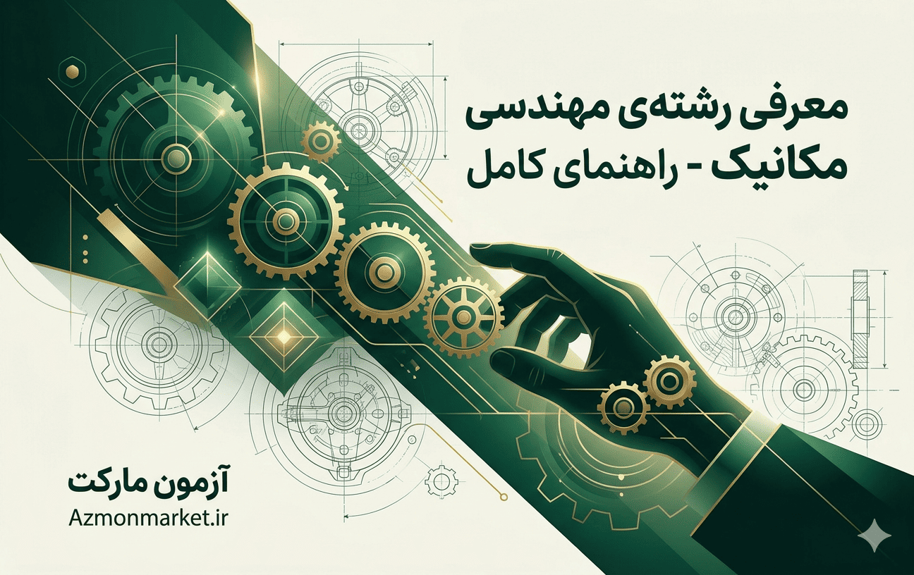معرفی رشته ی مهندسی مکانیکی - راهنمای کامل