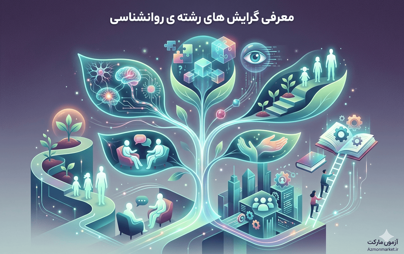 معرفی گرایش های رشته ی روانشناسی